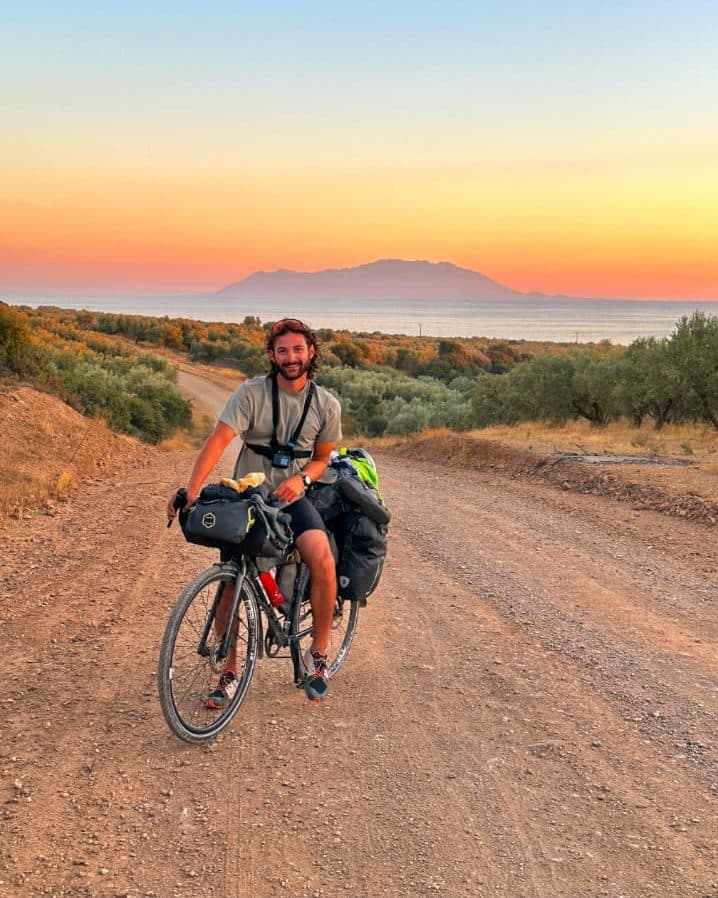 Rezi, Founder & Cycling Guide at Adventure Experts Georgia