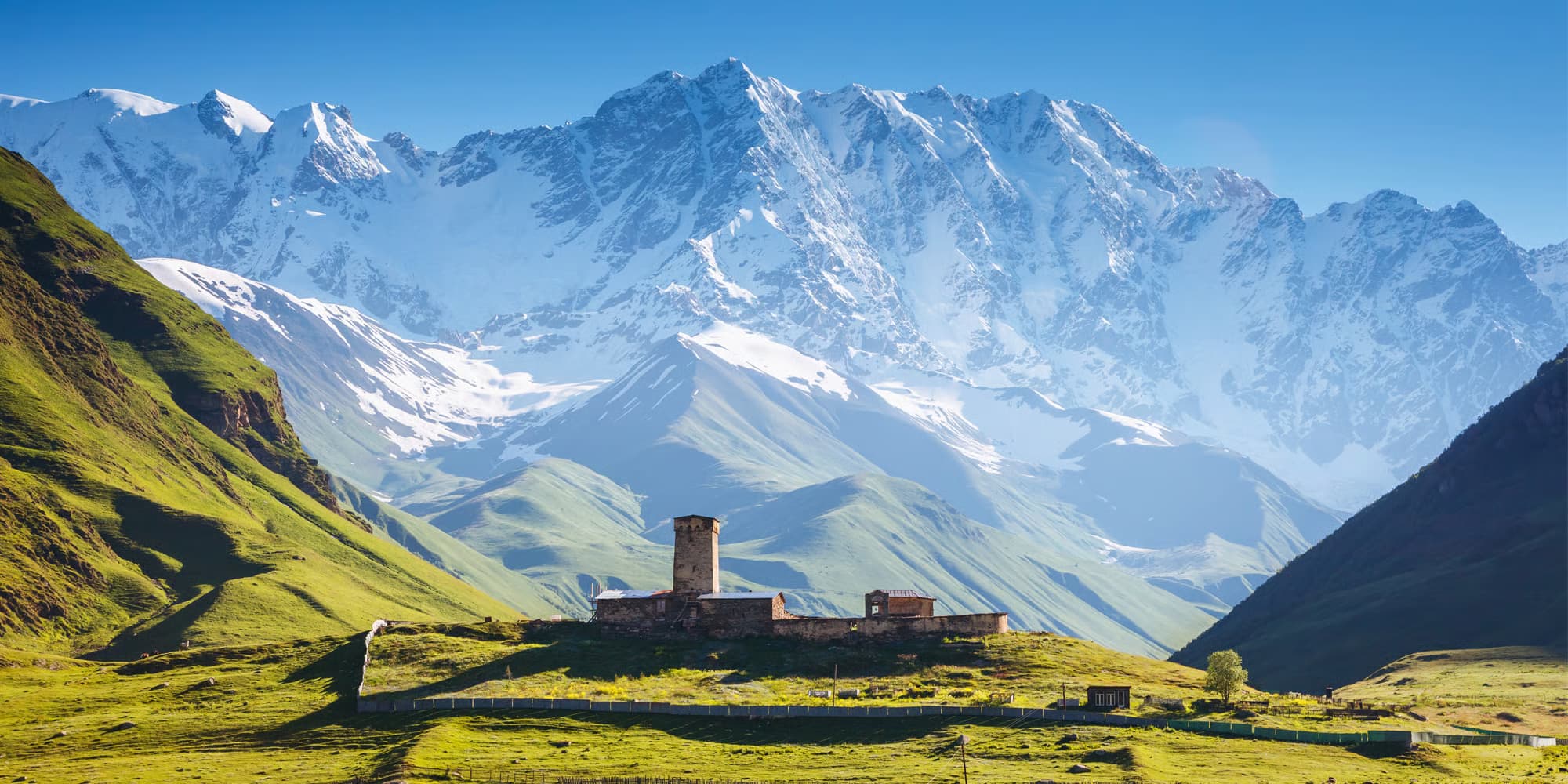Ice and Towers, Svaneti