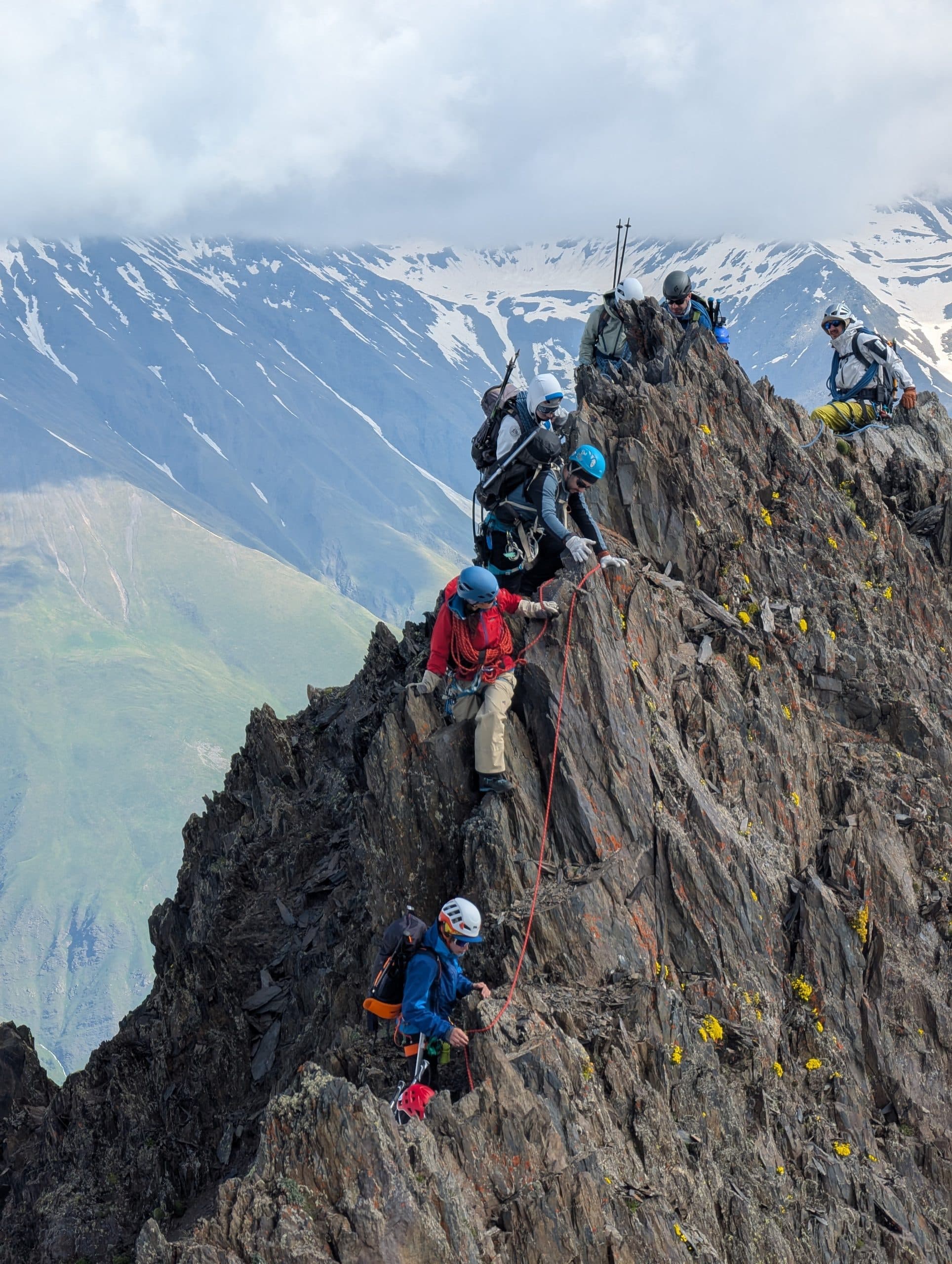 Chaukhi Massif Mountaineering Camp